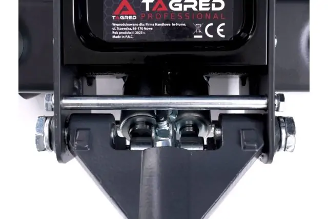 Двухпоршневой низкопрофильный домкрат TAGRED TA287 20