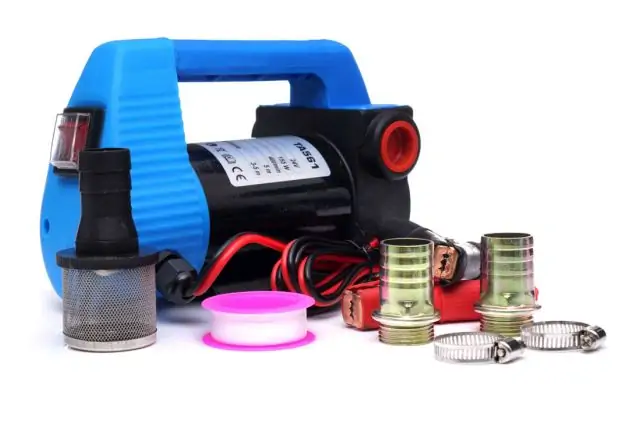 Насос для зливу дизеля, масла, мазуту TAGRED TA561 2