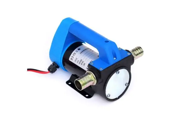 Насос для слива дизеля, масла, мазута TAGRED TA561 7