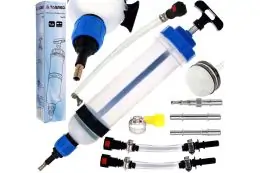 Ручной аспиратор для откачки жидкостей с адаптерами TAGRED TA4153 1