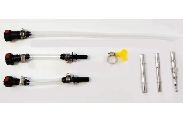 Ручний аспіратор для відкачування рідин з адаптерами TAGRED TA4153 9