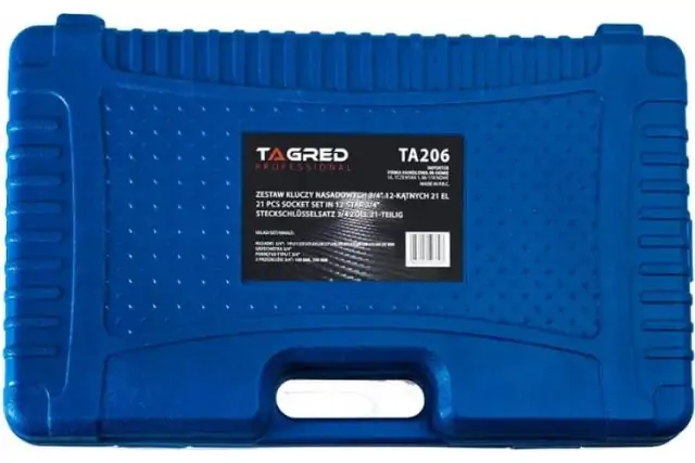 Набір торцевих ключів TAGRED TA206 4