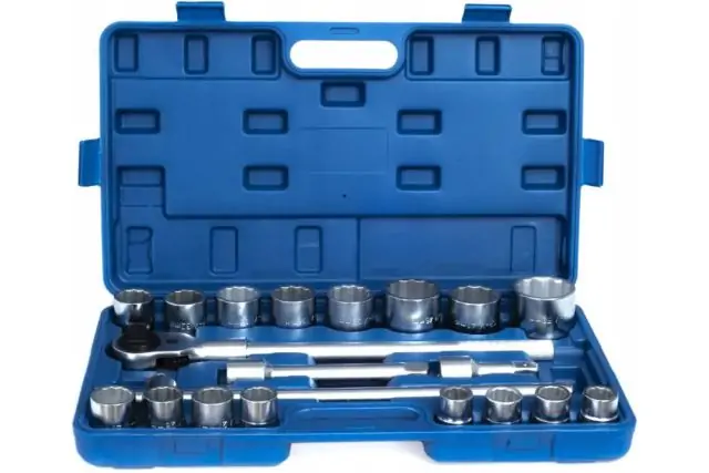 Набір торцевих ключів TAGRED TA206 3