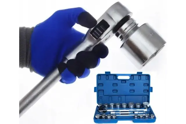 Набор торцевых ключей TAGRED TA206 2