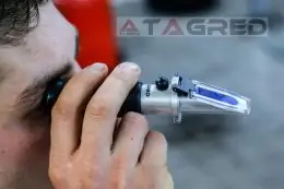 Рефрактометр для измерения эксплуатационных жидкостей авто TAGRED TA1390 8