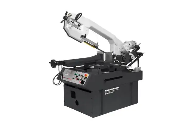 Полуавтоматическая ленточная пилка CORMAK BS530H 1