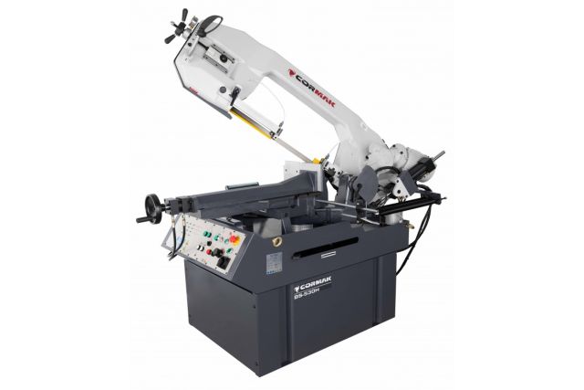Напівавтоматична стрічкова пилка CORMAK BS530H