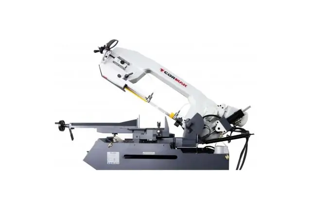 Напівавтоматична стрічкова пилка CORMAK BS530H 4