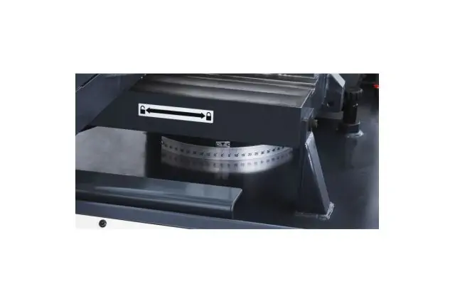 Напівавтоматична стрічкова пилка CORMAK BS530H 6