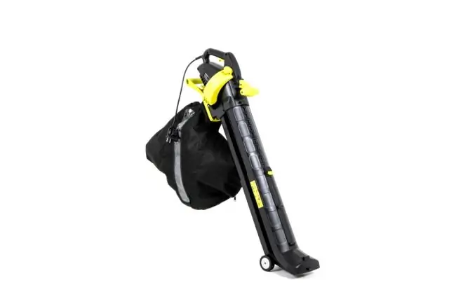 Садовый пылесос-воздуходувка Gardyer V800 4