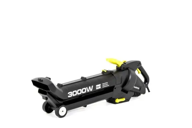 Садовый пылесос-воздуходувка Gardyer V800 9