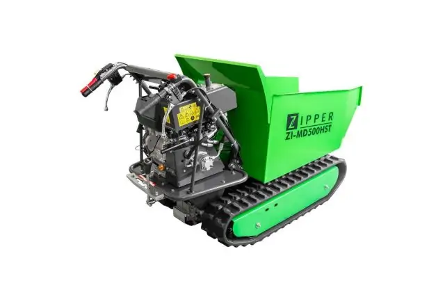 Думпер гусеничний, міні самоскид ZIPPER ZI-MD500HST 2