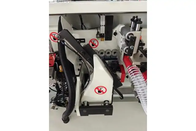 Кромкооблицювальний верстат MAST Holztechnik K306 13