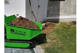 Думпер гусеничний, міні самоскид ZIPPER ZI-MD500HST Думпер гусеничний, міні самоскид ZIPPER ZI-MD500HST