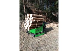 Думпер гусеничный, мини самосвал ZIPPER ZI-MD500HST