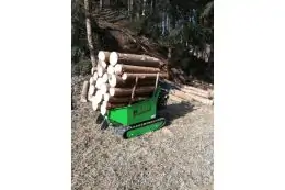 Думпер гусеничный, мини самосвал ZIPPER ZI-MD500HST 5