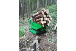 Думпер гусеничный, мини самосвал ZIPPER ZI-MD500HST