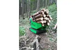 Думпер гусеничный, мини самосвал ZIPPER ZI-MD500HST 6