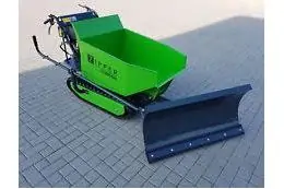 Думпер гусеничный, мини самосвал ZIPPER ZI-MD500HST 7