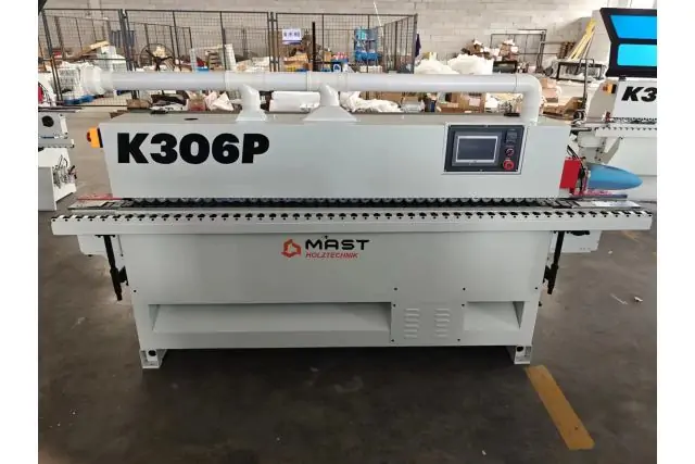 Кромкооблицовочный станок MAST Holztechnik K306Р 2