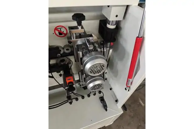 Кромкооблицовочный станок MAST Holztechnik K306Р 11