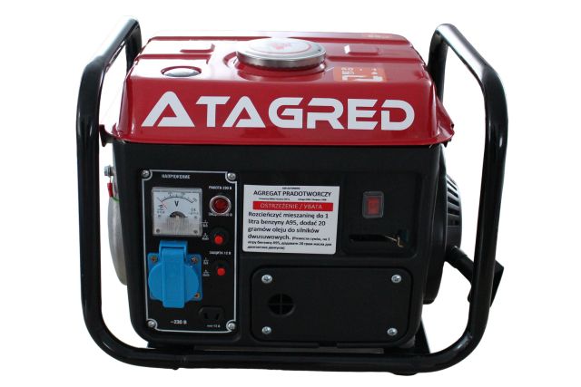 Бензиновий генератор TAGRED TA980