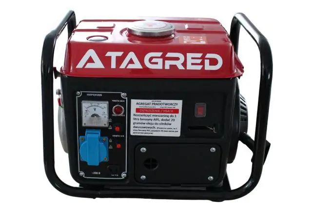 Бензиновий генератор TAGRED TA980 1