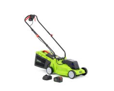 Газонокосарка акумуляторна 4garden AM3221S