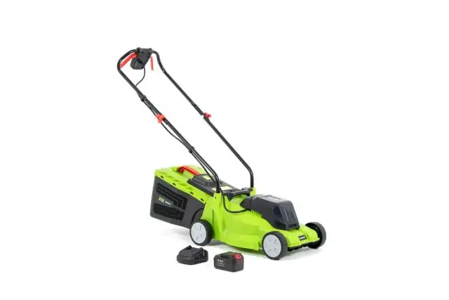 Газонокосарка акумуляторна 4garden AM3221S 1