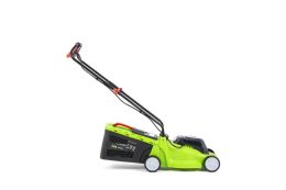 Газонокосилка аккумуляторная 4garden AM3221S