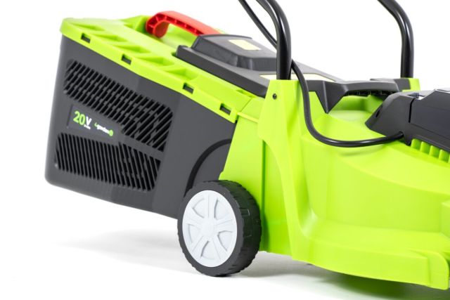 Газонокосилка аккумуляторная 4garden AM3221S