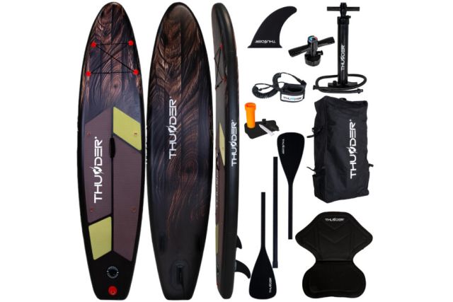 SUP-дошка THUNDER WOOD 320