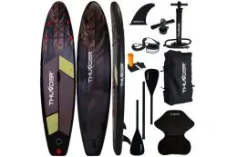 SUP-дошка THUNDER WOOD 320 1