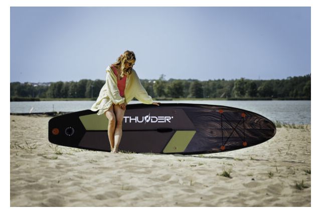 SUP-дошка THUNDER WOOD 320