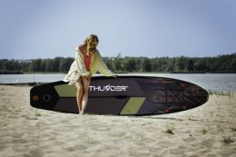 SUP-дошка THUNDER WOOD 320