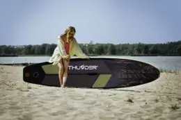 SUP-доска THUNDER WOOD 320 2