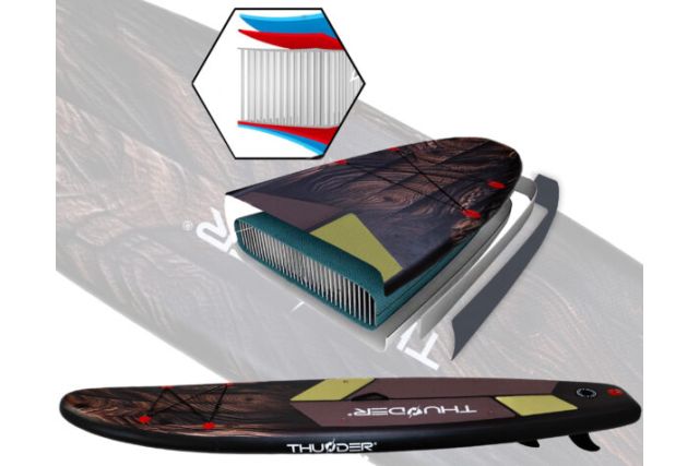 SUP-доска THUNDER WOOD 320