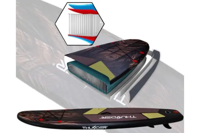 SUP-доска THUNDER WOOD 320 4
