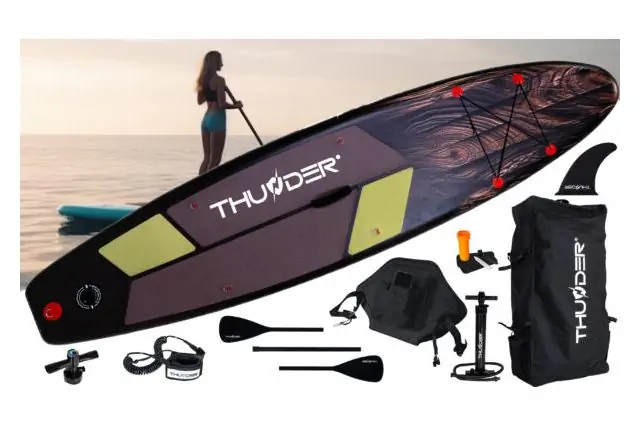 SUP-доска THUNDER WOOD 320 5