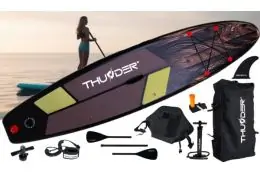 SUP-дошка THUNDER WOOD 320 5