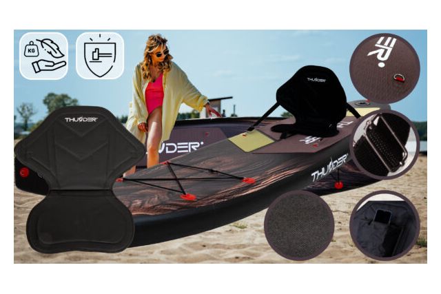 SUP-дошка THUNDER WOOD 320