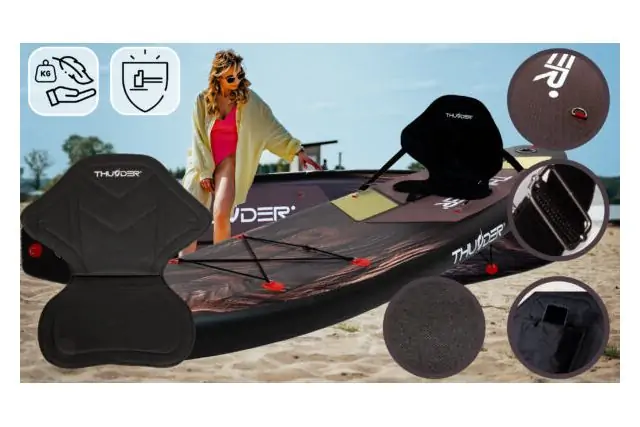 SUP-дошка THUNDER WOOD 320 6