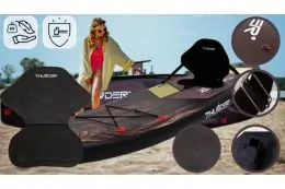 SUP-дошка THUNDER WOOD 320 6