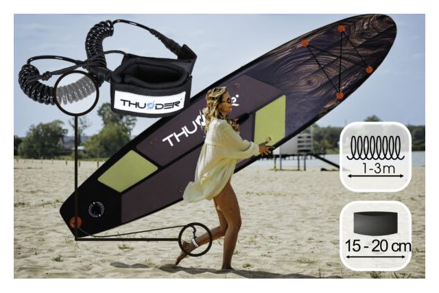 SUP-доска THUNDER WOOD 320