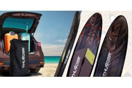 SUP-доска THUNDER WOOD 320