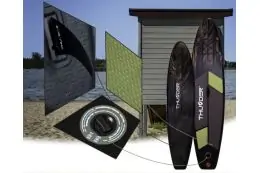SUP-доска THUNDER WOOD 320 9