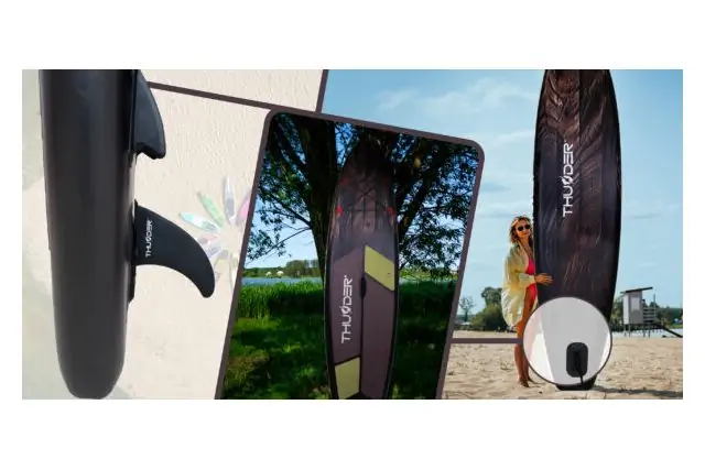 SUP-дошка THUNDER WOOD 320 10