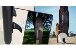 SUP-дошка THUNDER WOOD 320