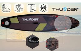 SUP-дошка THUNDER WOOD 320