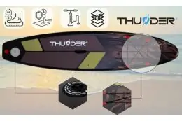 SUP-доска THUNDER WOOD 320 11